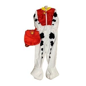 Nickelodeon Marshall Paw Patrol Costume Sz 5/6 Dog Dalmatian Halloween Kids